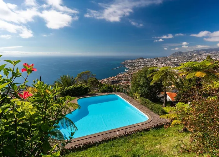 Atlantic Ocean View By Hr Madeira